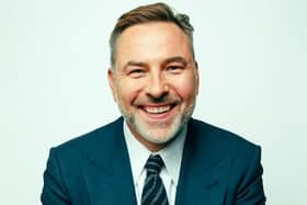 David Walliams is in Blackpool for a talk about his new children's book 'Spaceboy'