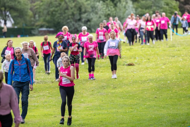 Preston's Moor Park proved an ideal venue for Race For Life
