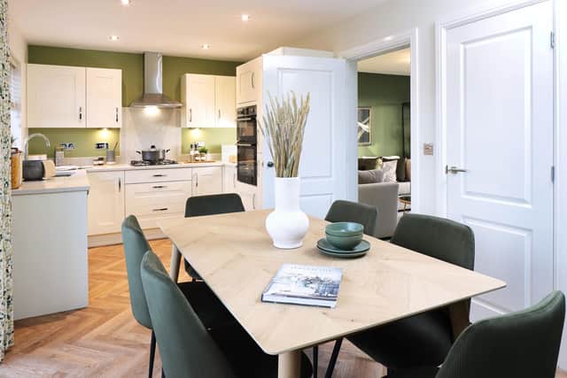 An example interior from the Appleton house type from Anwyl Homes