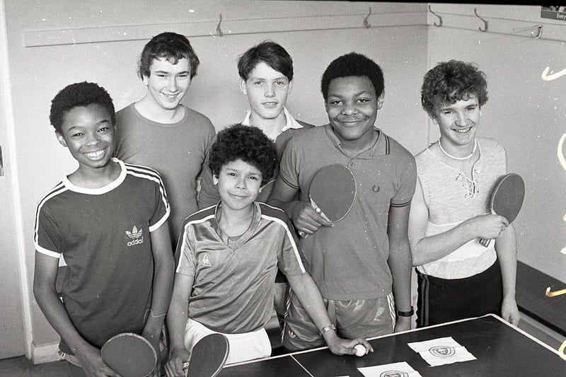 Ten local schools took part in a table tennis championship held at Parklands High School. Pictured above are the successful Preston players in the schools championship