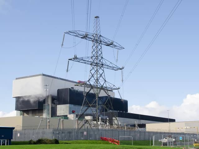 Heysham 2 power station.
