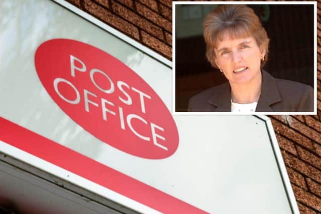 Former Broughton Post Office sub-postmistress Jacqueline McDonald, pictured in 2011