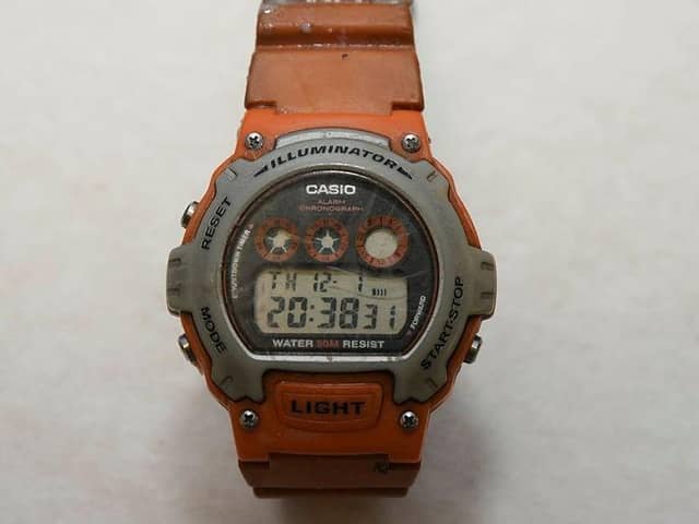 Lancashire Police need help identifying a body - the man was found wearing a distinctive Casio watch.