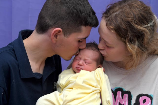 RPH new arrivals  Isla-Mae Green, born 19th Sep, 20:55, 7lb 11oz, to Courtney Watters and Thomas Green, of Preston