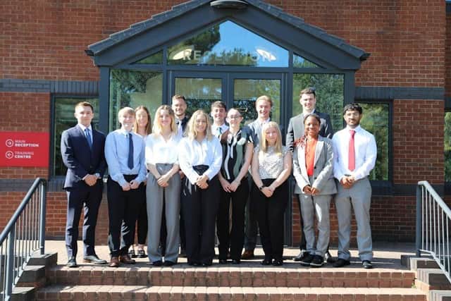 Graduate induction September 2023. Photo: Redrow