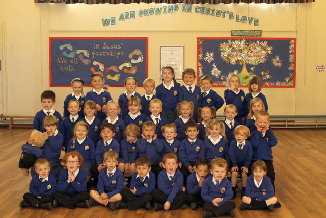 School Starters
St Teresas Catholic Primary School, Penwortham, Preston.
Reception Class.
24th September 2015