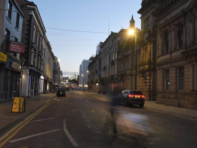 Streets including Lancaster Road are to become better-lit