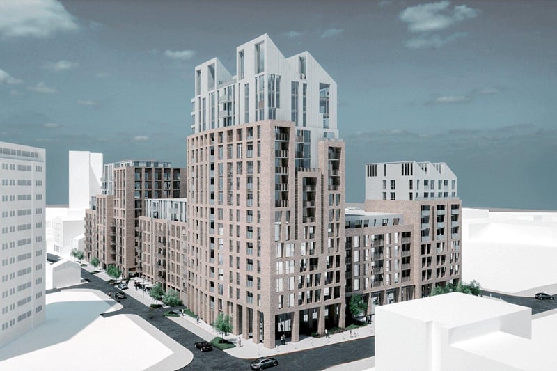 It is hoped that the apartment development will set the ball rolling on the regeneration of the Stoneygate area of the city centre, three years after a vision a for a new "urban village" was unveiled