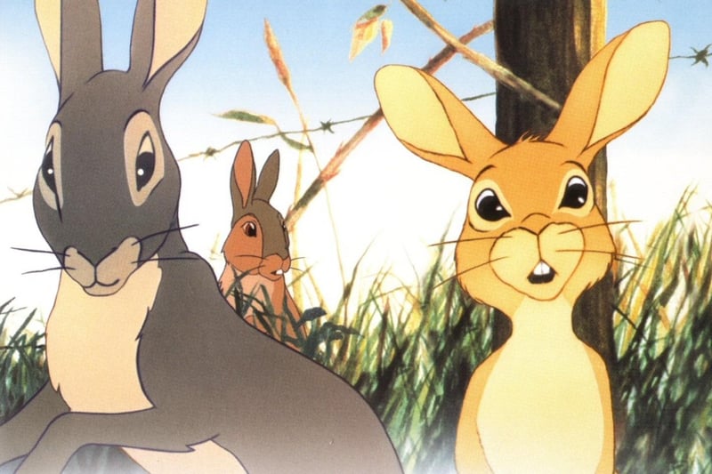 For many youngsters Watership Down was traumatising. The haunting tale of red eyed rabbits fighting for survival drew peril at every turn. It was dark and carried a lot of emotional weight and that's probably why it was listed as one of the scariest movies from childhood