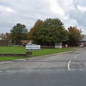 Two people were arrested on drugs supply offences after police searched a vehicle parked near Kirkham prison  