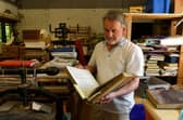 Peter Doyle is keeping the bookbinding craft alive after 46 years in the trade.
