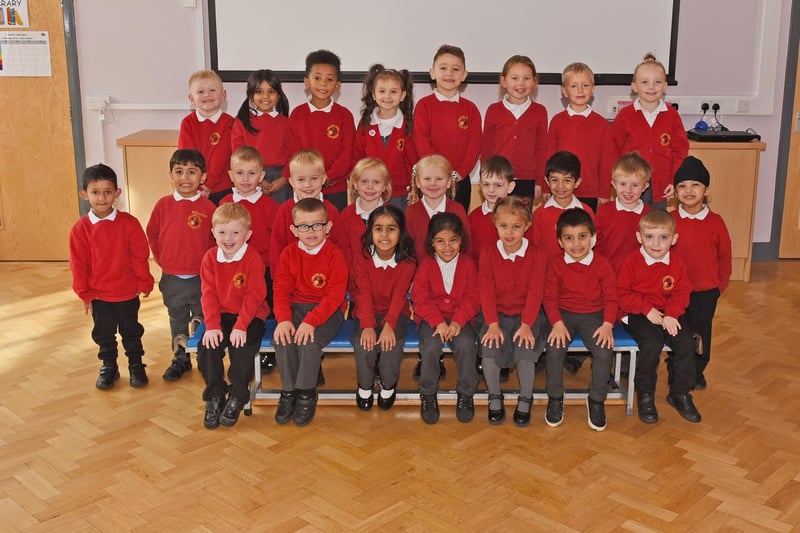 Ribbleton Avenue Infant School Robins