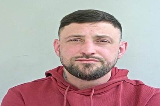 Have you seen Thomas Aspinall? Officers want to speak to him in connection with an investigation into a Section 18 assault (Credit: Lancashire Police)