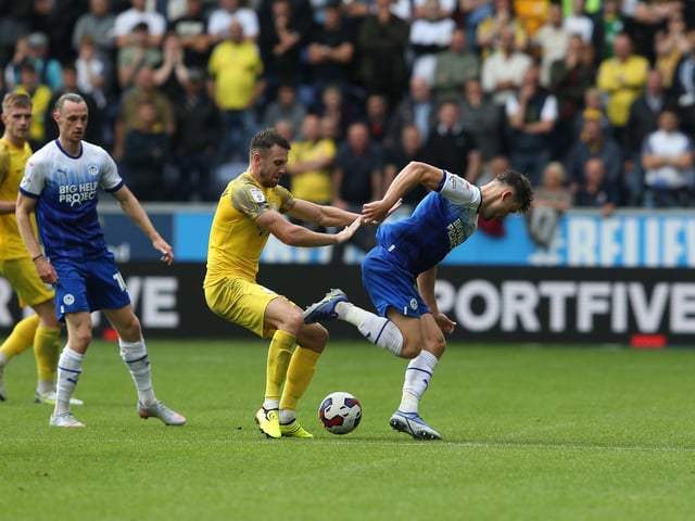 A rare off day for PNE's deepest midfielder. His role is to get on the ball and make PNE tick as well as interrupt attacks before they begin and he did neither really. Surprisingly ineffective in possession and wasn't able to get close enough in defence as much as his usually very high standards.