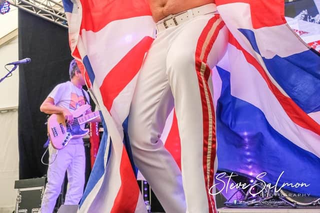 One of the performers at last year's event