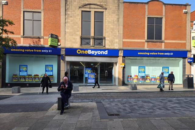 Discount chain One Beyond will open its first Preston store in Fishergate at 10am on Friday, October 6.