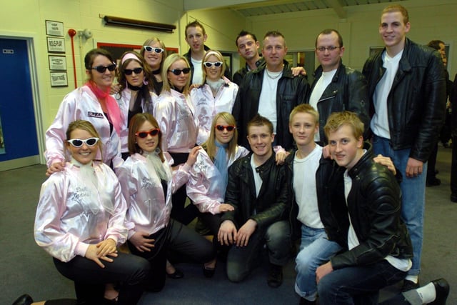 Teachers and Pupils from Parklands perform Grease against St Michaels School, Chorley