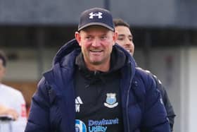 Bamber Bridge boss Jamie Milligan
