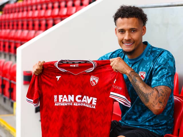 Rhys Williams has joined Morecambe on loan from Liverpool Picture: Morecambe FC