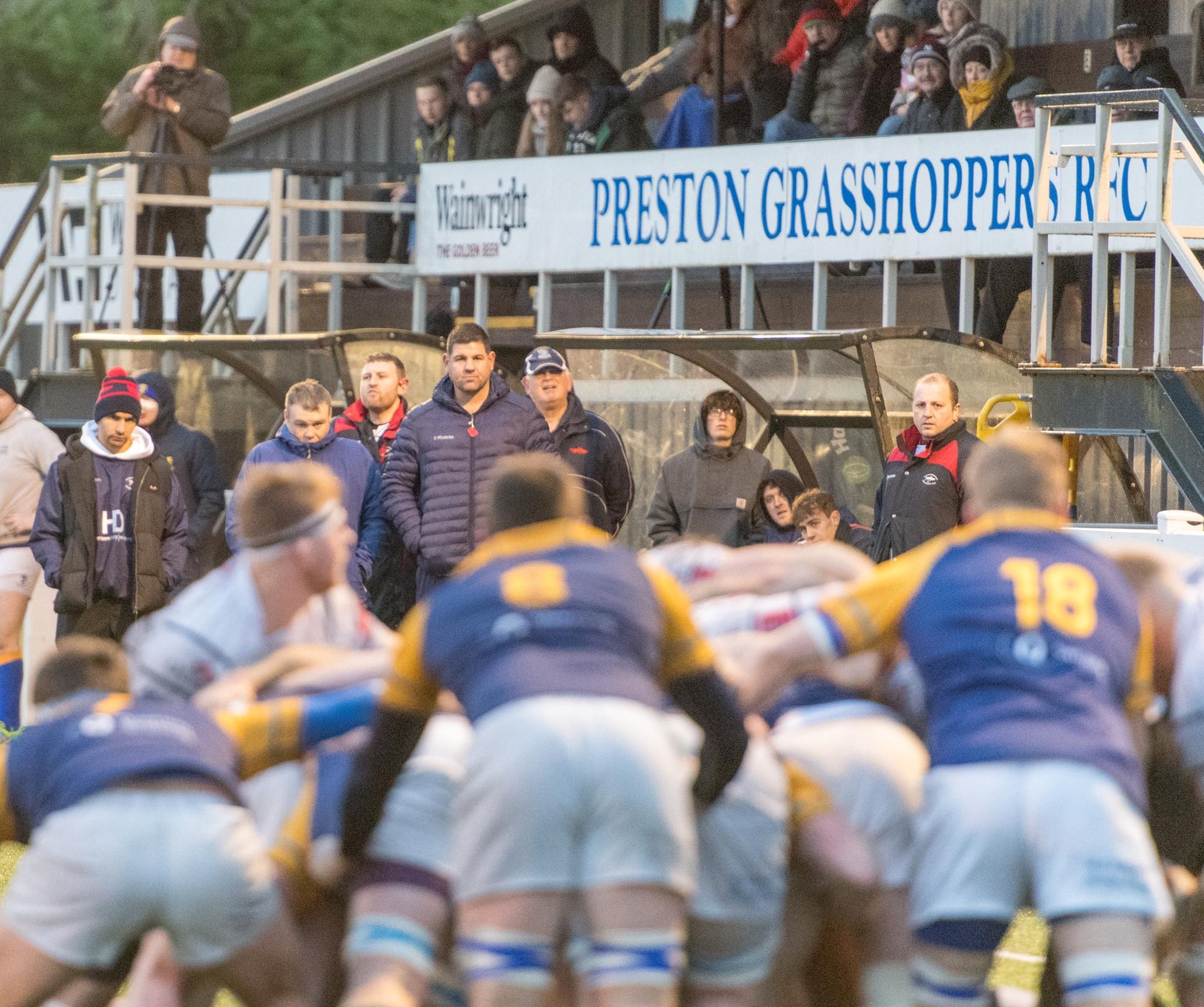 Big Interview: Outgoing Preston Grasshoppers head coach Paul Arnold talks to Craig Salmon about his five years in charge