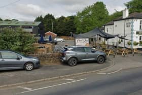 The Euxton Mills Hotel with its now permanent decking area, seen in the far left of the picture (image: Google)