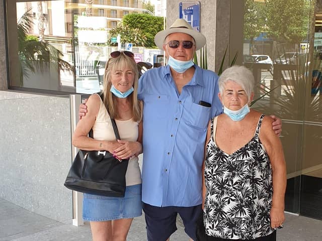 David Marshall is instructing travel lawyers after being diagnosed with Legionnaires’ disease following stay at hotel in Benidorm