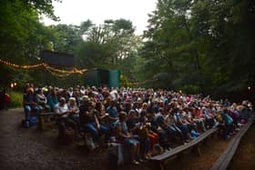 A previous Sunset Screenings event in Williamson Park in Lancaster. Picture by Darren Andrews.