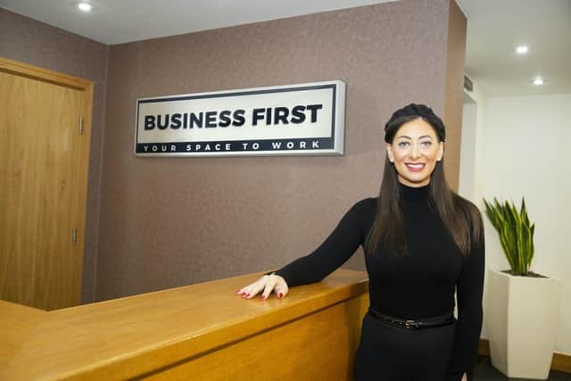 Caroline Djali of Business First