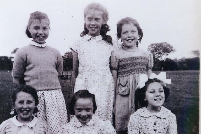 This picture was sent in by Mr A Fazackerley from Penwortham, Preston. It shows his sister Sheila Fazackerley (now Tyrer) who was a Sunday school teacher at Barlow Street methodist. This was her class.