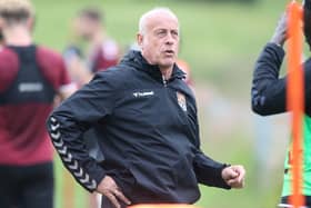 Martin Foyle joined Morecambe as head of recruitment at the start of November