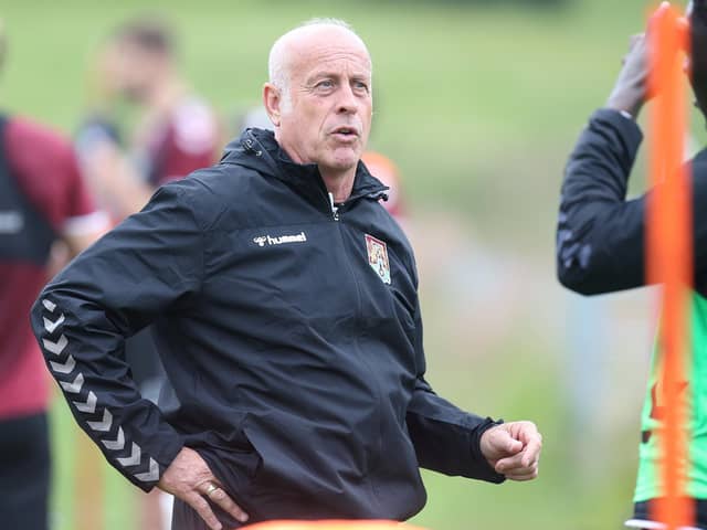 Martin Foyle joined Morecambe as head of recruitment at the start of November