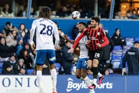 Thomas Cannon (right) competes with Birmingham City's Auston Trusty

Photographer Andrew Kearns/CameraSport

The EFL Sky Bet Championship - Birmingham City v Preston North End - Saturday 21st January 2023 - St Andrew’s - Birmingham

World Copyright © 2023 CameraSport. All rights reserved. 43 Linden Ave. Countesthorpe. Leicester. England. LE8 5PG - Tel: +44 (0) 116 277 4147 - admin@camerasport.com - www.camerasport.com