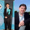 County Cllrs Matthew Salter and Ged Mirfin have both swapped the Conservative Party for Reform UK