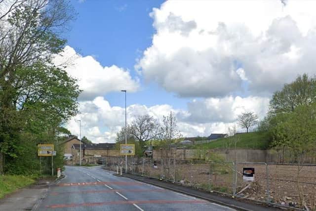 Two were arrested at a construction site in Darwen on suspicion of theft (Credit: Google)