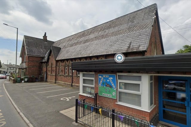 Woodplumpton St Anne's CofE Primary School had 23 applicants put the school as a first preference but only 13 of these were offered places. This means 10 did not get a place.