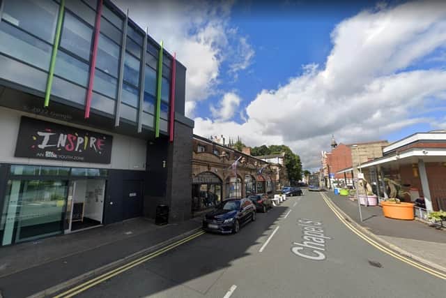 Police were called to Chapel Street, Chorley at around 7.15pm on Monday (May 29) after a 47-year-old man was attacked by a youth with a knife near the bus station