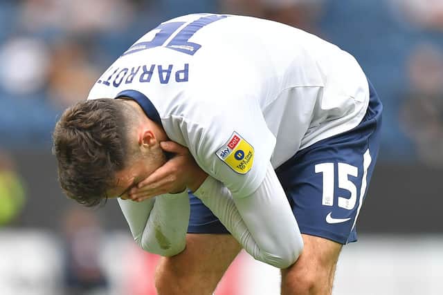 Preston North End's Troy Parrott is still in search of his first league goal.