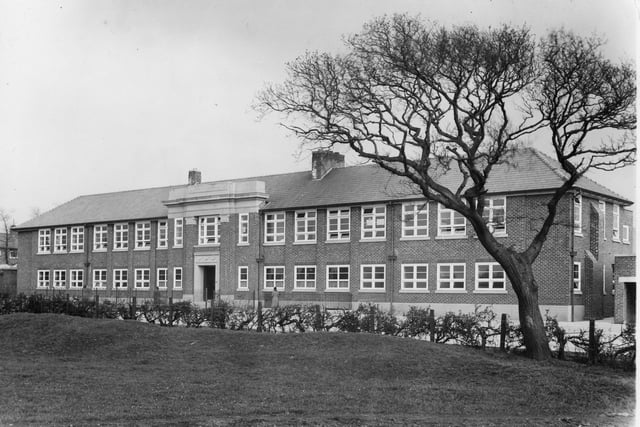 Another image not from the 60s or 70s, this one was taken in 1935 and shows  the new Senior Council School on Newlands Drive in Leyland, opened by Sir Edward Henry Pelham, permanent secretary to the Board of Education, on May 10