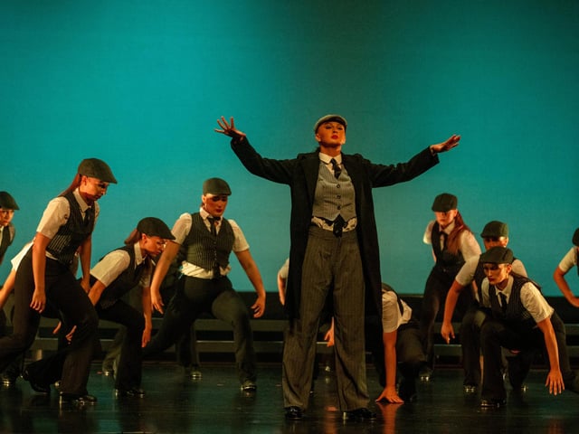 Preston College Dance summer showcase at Blackpool Grand Theatre