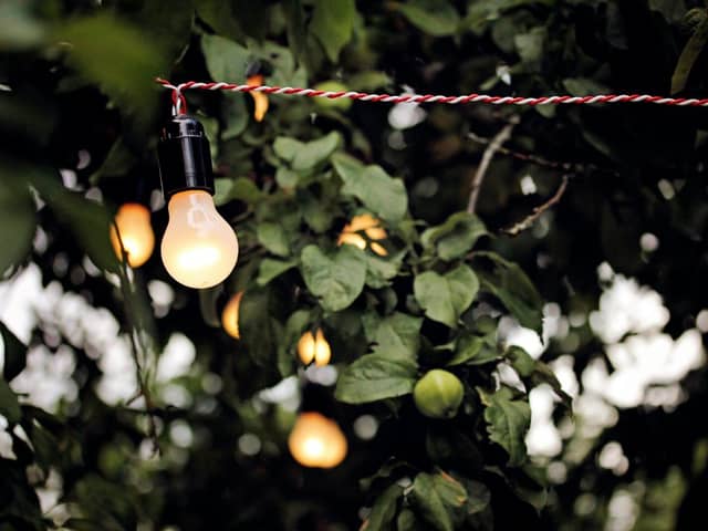 NICEIC warns people in Lancashire to set-up their gardens safely as lighting popularity soars