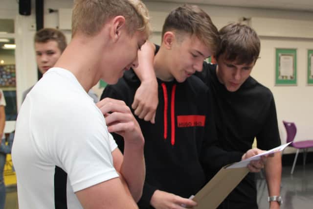 All Hallows Catholic High School pupils received the school's best ever GCSE results.