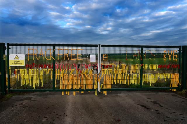 Protestors hope that the fracking experiment at Preston New Road is finally over