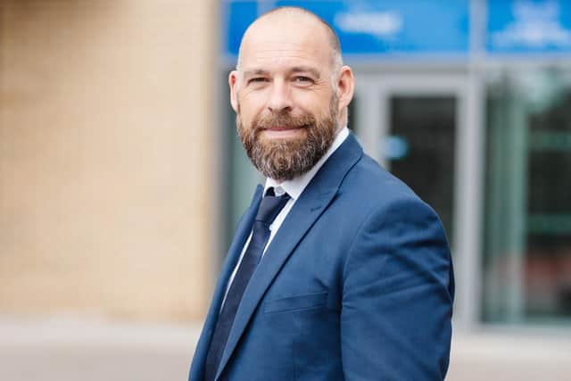 Fulwood Academy Principal Andrew Galbraith, who assumed the leadership role in June 2022, expressed his delight at the achievement, stating, "The 'Good' rating from Ofsted is a testament to the hard work and determination of our students, staff, and the wider school community." (Photo by Fulwood Academy)