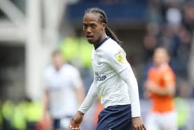 Preston North End's Daniel Johnson