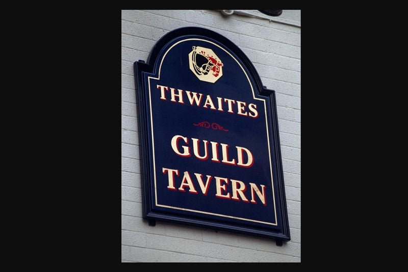 The Guild Tavern was situated on Tithebarn Street. It closed in 2006 at which time it was known as Lionels.