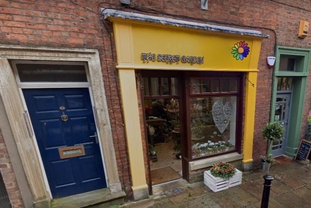 The Secret Garden on Winckley Street, Preston, has a rating of 4.8 out of 5 from 40 Google reviews
