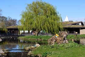 Martin Mere Wetland Centre in Burscough, pictured during its Easter duck trail this year.