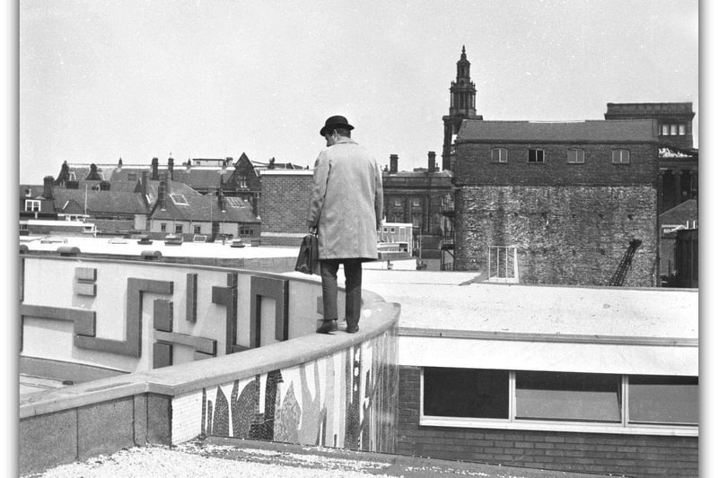 St. Georges' Shopping Centre, Preston c.1964.