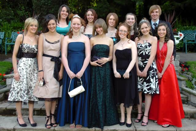 Pupils and friends pictured at the Penwortham Girls High School Leavers Ball at The Pines, Whittle-le-Woods