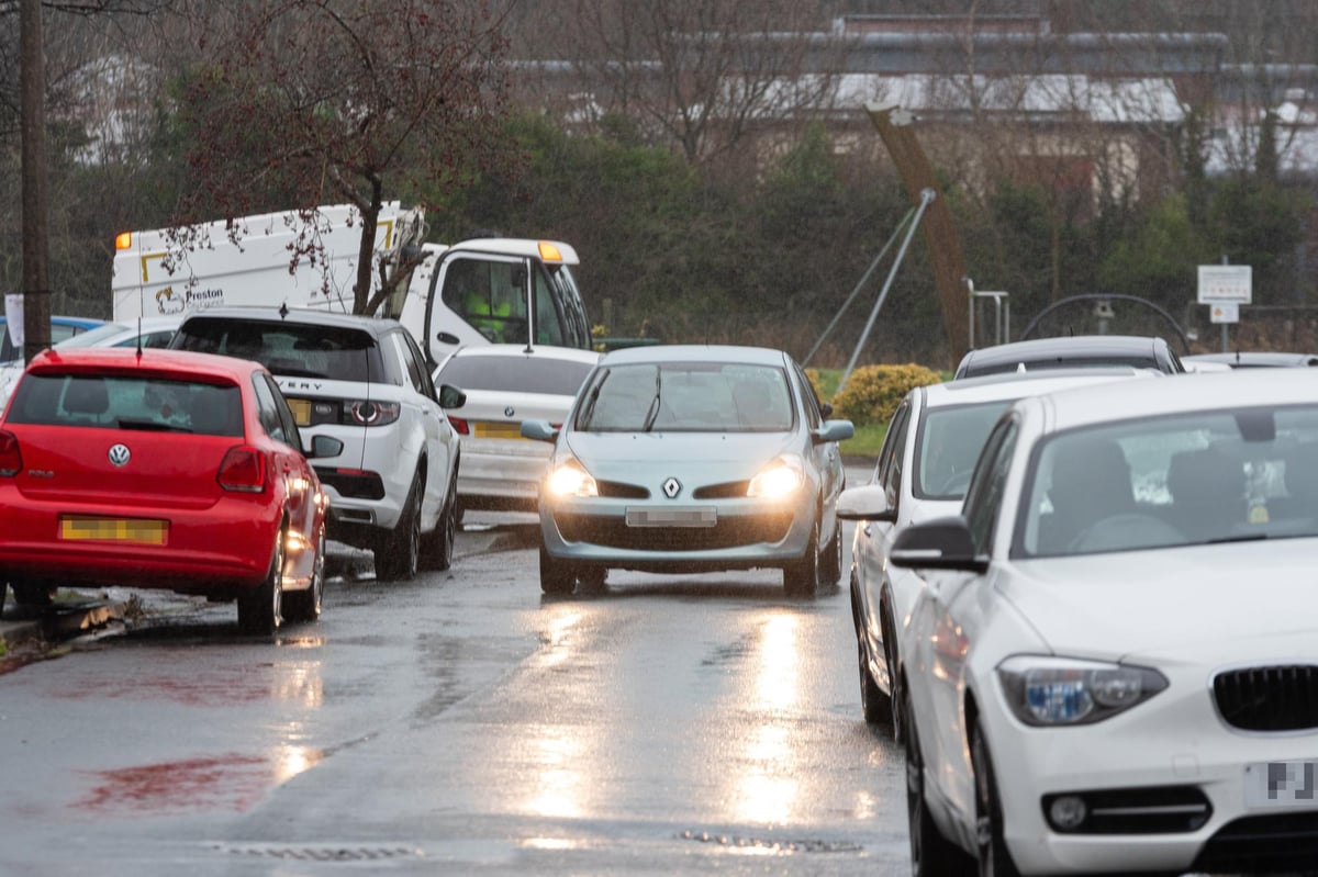 Parking ban for road near Royal Preston because 'bin lorries are being blocked'